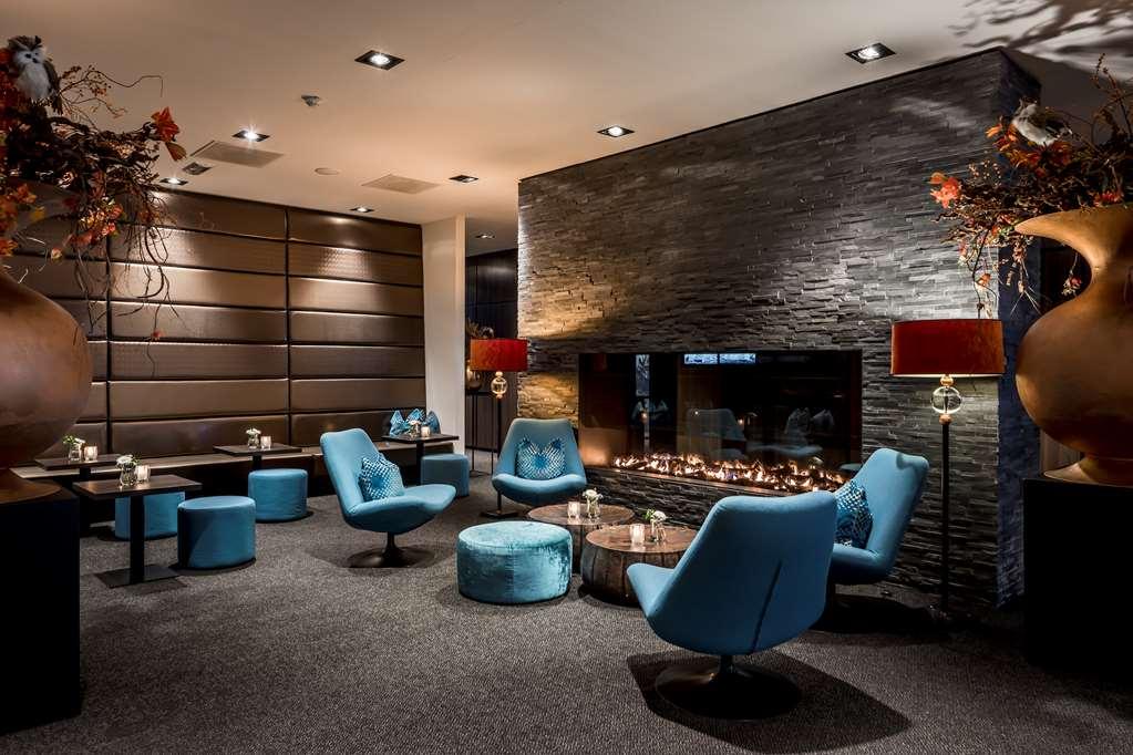 Van Der Valk Hotel Hoorn Хорн Интерьер фото