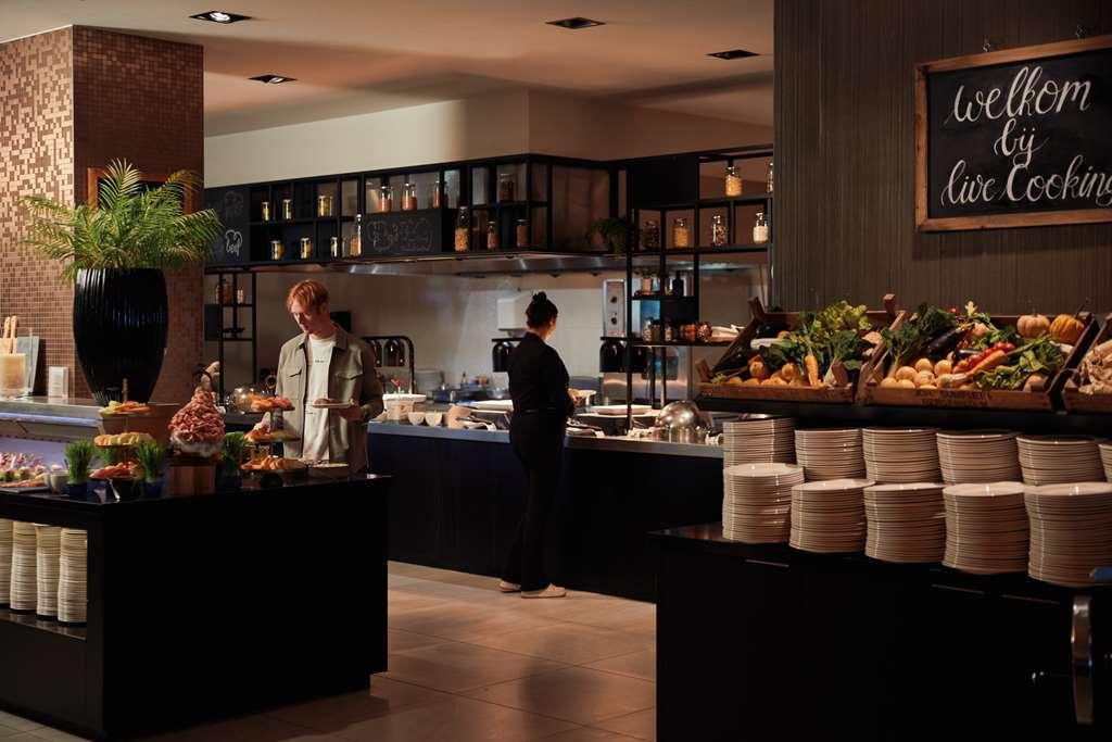 Van Der Valk Hotel Hoorn Хорн Ресторан фото